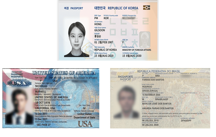 passport sample